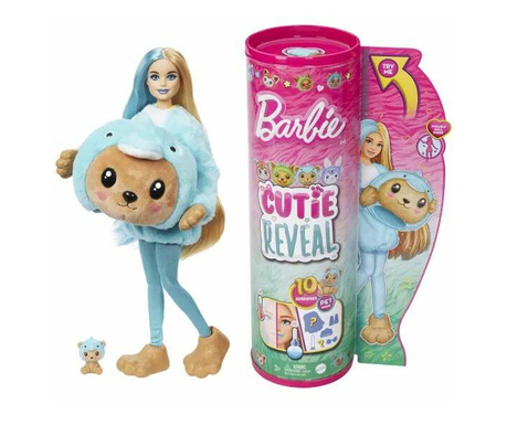Mattel Barbie Cutie Reveal: Meglepetés baba, 6. sorozat - Delfinke (HRK25)