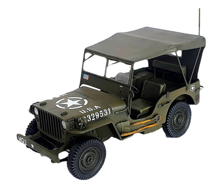 Academy U.S. Army 1/4 Ton 4x4 terepjáró műanyag modell (1:24)