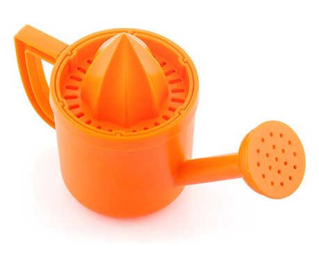 InnovaGoods Bitty locsolókanna alakú citromfacsaró - Narancssárga