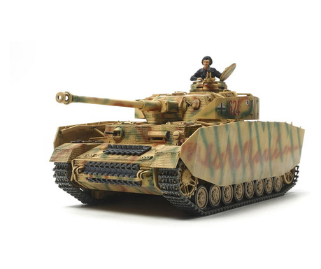 Tamiya 32584 Panzer IV Ausf.H tank műanyag modell (1:48)