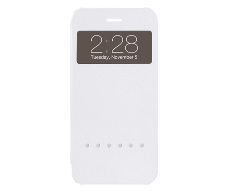 Ozaki OC588WH Hel-ooo Smart White 6+ iPhone 6+/6S+ tok - Fehér