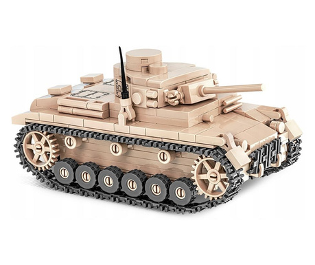 Cobi Panzer III Ausf. J tank műanyag modell (1:48)