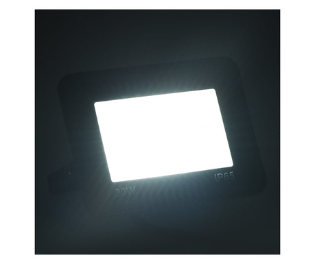 2 db hideg fehér fényű LED-es reflektor 30 W