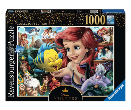 Ravensburger Disney Ariel - 1000 darabos puzzle