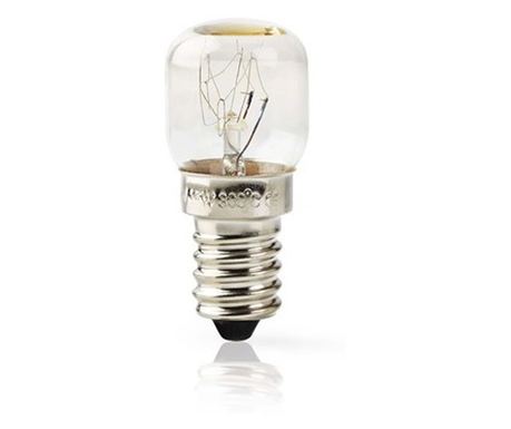 Nedis OVBUE1415W1 Žárovka do trouby 15 W E14 - bílá