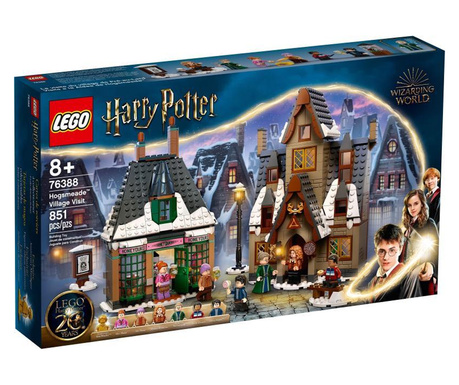 Lego Harry Potter - Látogatás Roxmorts faluban