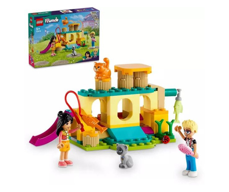 LEGO® Friends: Cicás játszótéri kaland (42612)
