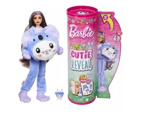 Mattel Barbie Cutie Reveal: Meglepetés baba, 6. sorozat - Koalamaci (HRK26)