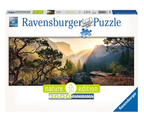 Ravensburger Yosemite Park - 1000 darabos panoráma puzzle