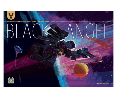 Black Angel stratégiai társasjáték