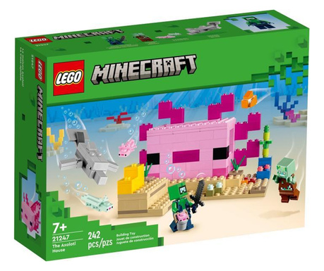 LEGO Minecraft - Az Axolotl ház