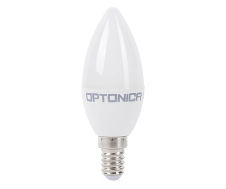 Optonica LED Gyertya izzó 5,5W 450lm 4000K E14 - Semleges fehér