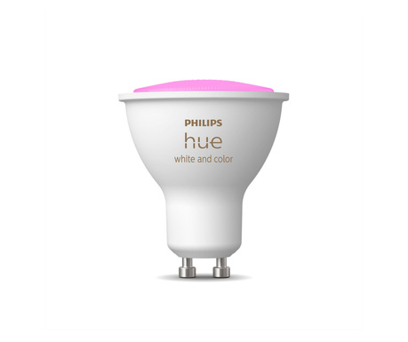 Philips Hue White and colour ambience 8719514339880A intelligens fényerő szabályozás Intelligens izzó Bluetooth Fehér 5,7 W