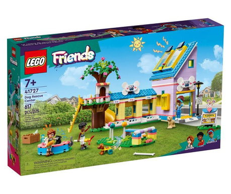 LEGO® Friends - Centru de salvare pentru caini 41727, 617 piese