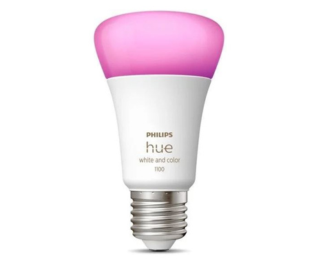 Philips Hue White and Color Ambiance LED fényforrás E27 9W (929002468801)