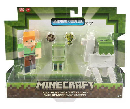 Minecraft HLB30 gyermek játékfigura