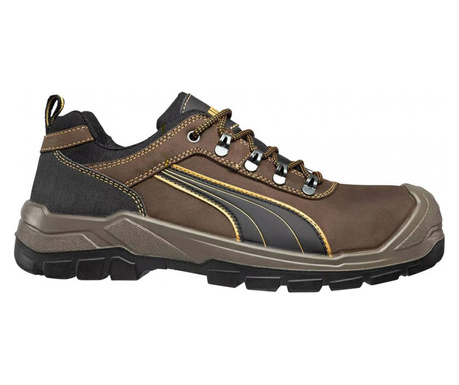 PUMA Safety Sierra Nevada Low 640730-46 Biztonsági cipő S3 Méret: 46 Barna 1 pár