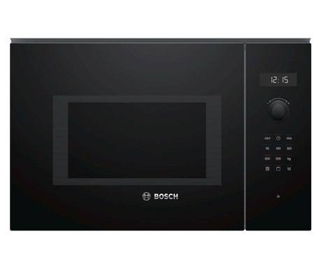 Bosch Serie 6 BEL554MB0 Beépíthető Mikrohullámú sütő - Fekete