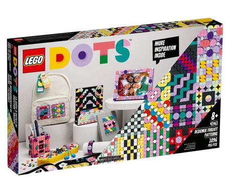 LEGO Dots - Tervezőkészlet minták