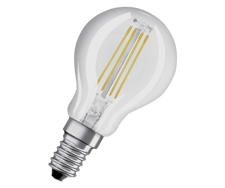 Osram LED Filament izzó 4W 470lm 2700K E14 - Meleg fehér