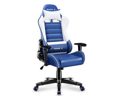 Huzaro Ranger 6.0 Gyermek Gamer szék - Kék/Fehér