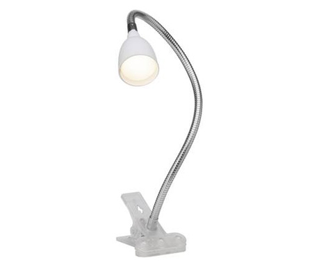 Brilliant Antony Csíptetős lámpa Fixen beépített LED-es Fehér