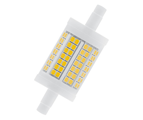 OSRAM Star LED ceruza izzó 11,5W 1521lm 2700K R7s - Meleg fehér