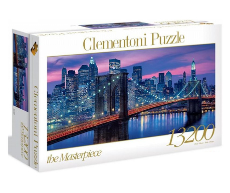 Clementoni New York HQC - 13200 darabos puzzle