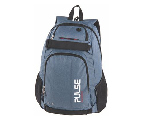 Pulse Scate 15,6" Notebook hátizsák - Kék