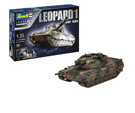 Revell Leopard 1 A1A1-A1 tank műanyag modell (1:35)