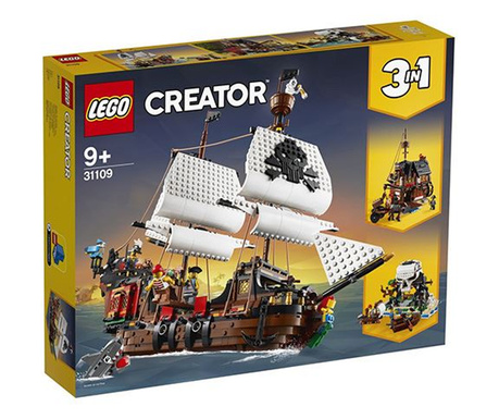 LEGO Creator 3-in-1 - Kalózhajó