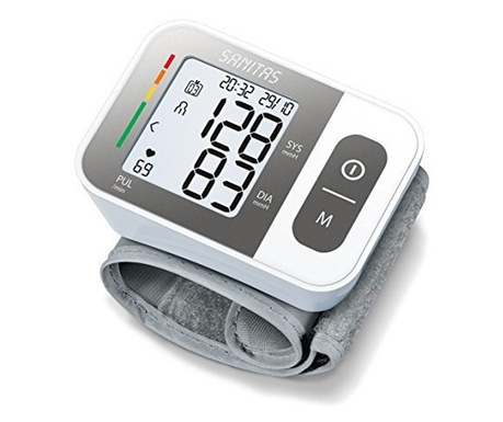 Sanitas SBC 15 Csuklós Vérnyomásmérő
