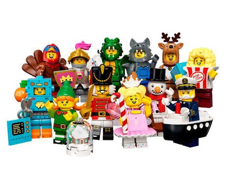 LEGO® Minifigurák: 71036 - 23. sorozat 6-os csomag