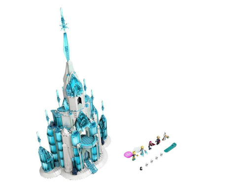 LEGO® Disney: 43197 - A jégkastély