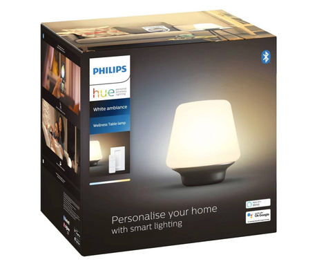 Philips Lighting Hue LED asztali lámpa White & Color Amb. Wellness E27 8W (871951434141800)