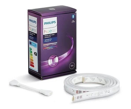 Philips Hue LightStrip Plus v4 LED szalag hosszabbító 1m (929002269201)