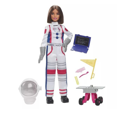 Mattel Barbie: 65. évfordulós karrier játékszett - Űrhajós (HRG45)