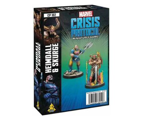 Marvel: Crisis Protocol - Heimdall & Skurge kiegészítő - Angol