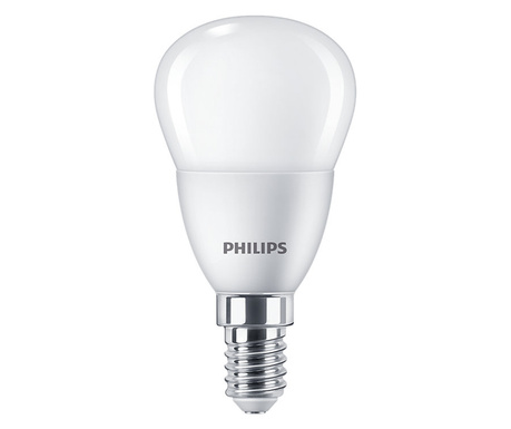 Philips CorePro LEDcandle ND LED P45 izzó 5W 470lm 4000K E14 - Fehér