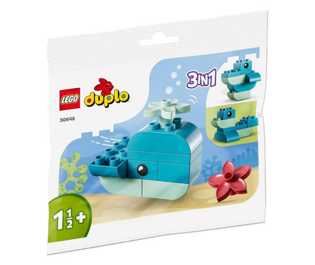 LEGO DUPLO - Polybag - Bálna
