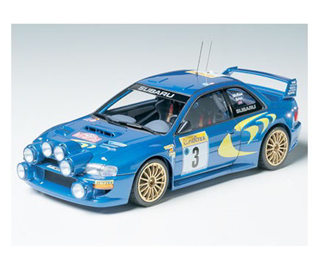 Tamiya Subaru Impreza WRC1998 autó műanyag modell (1:24)