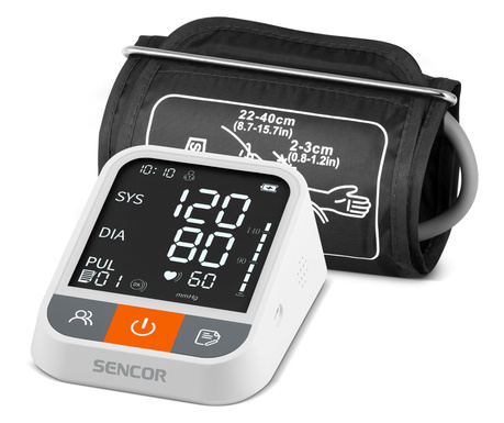 Sencor SBP 1500WH Vérnyomásmérő