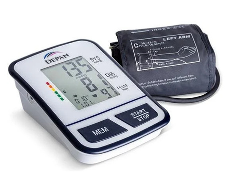 Depan 01003031 Vérnyomásmérő + Adapter