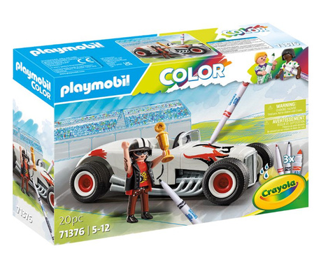 Playmobil Color Hot Rod versenyautó