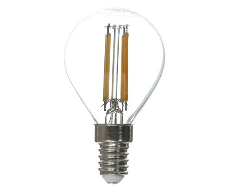 Retlux LED Filament izzó 5W 550lm 3000K E14 - Meleg fehér