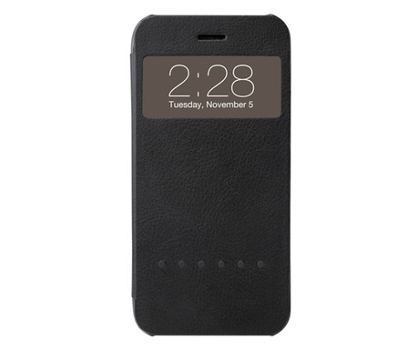 Ozaki OC588BK Hel-ooo Smart Black iPhone 6S+/6+ Tok - Fekete