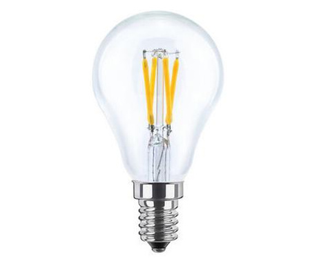 Segula LED Tropfenlampe klar E14 3W 2200K dimmbar