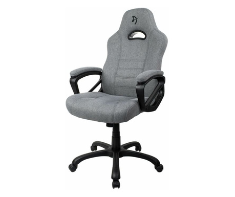 Arozzi Enzo Woven Fabric gaming szék szürke-fekete (ENZO-WF-GYBK)