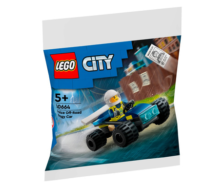 LEGO® City: 30664 - Rendőrségi terepjáró