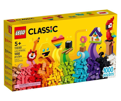 LEGO Classic - Sok-sok kocka